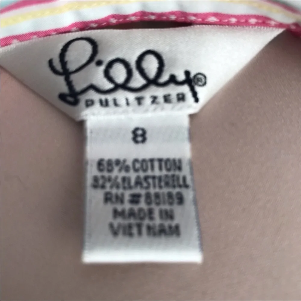 Lilly Pulitzer button up shirt - Picture 5 of 6